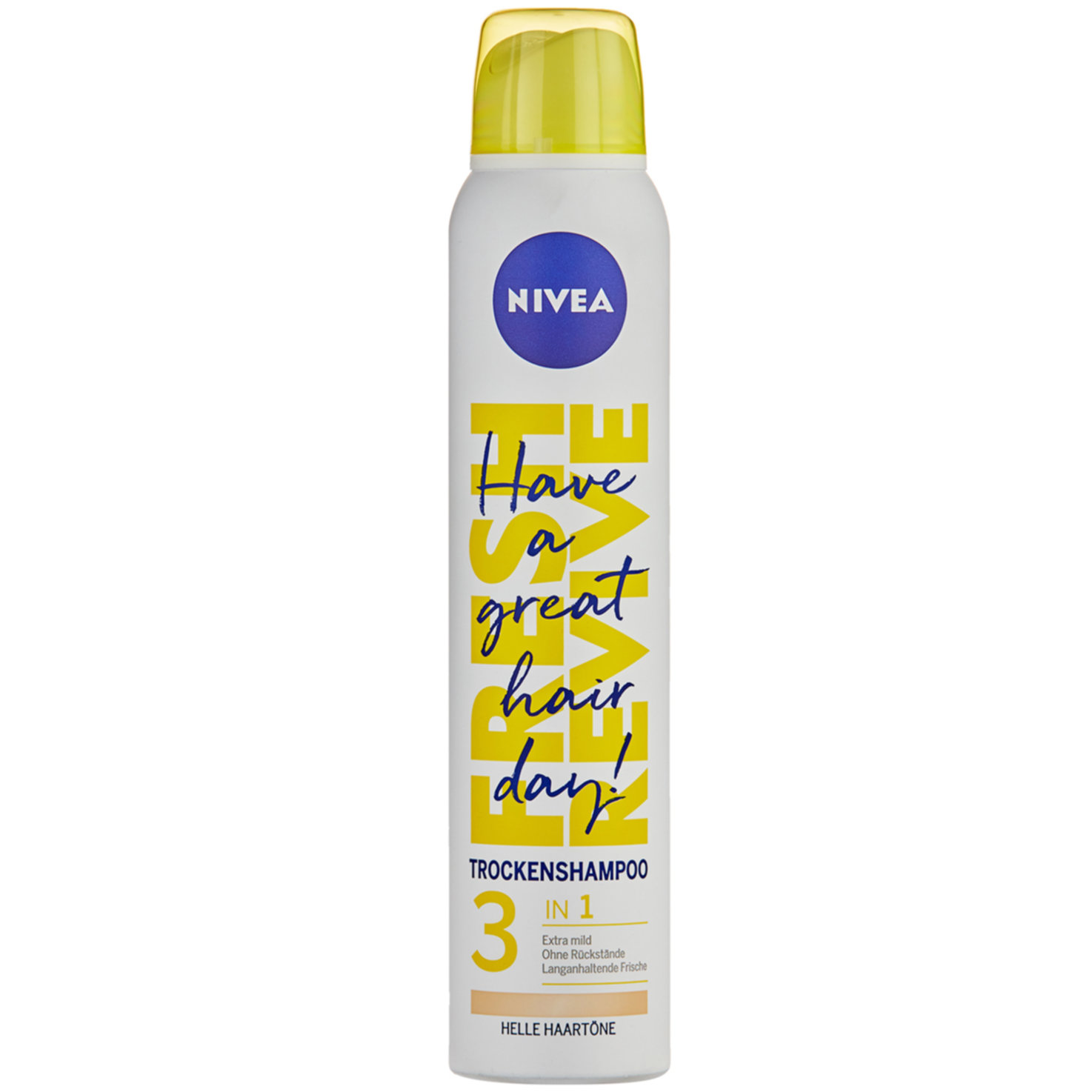 Nivea Fresh & Mild Trockenshampoo blonde und helle Haartöne
