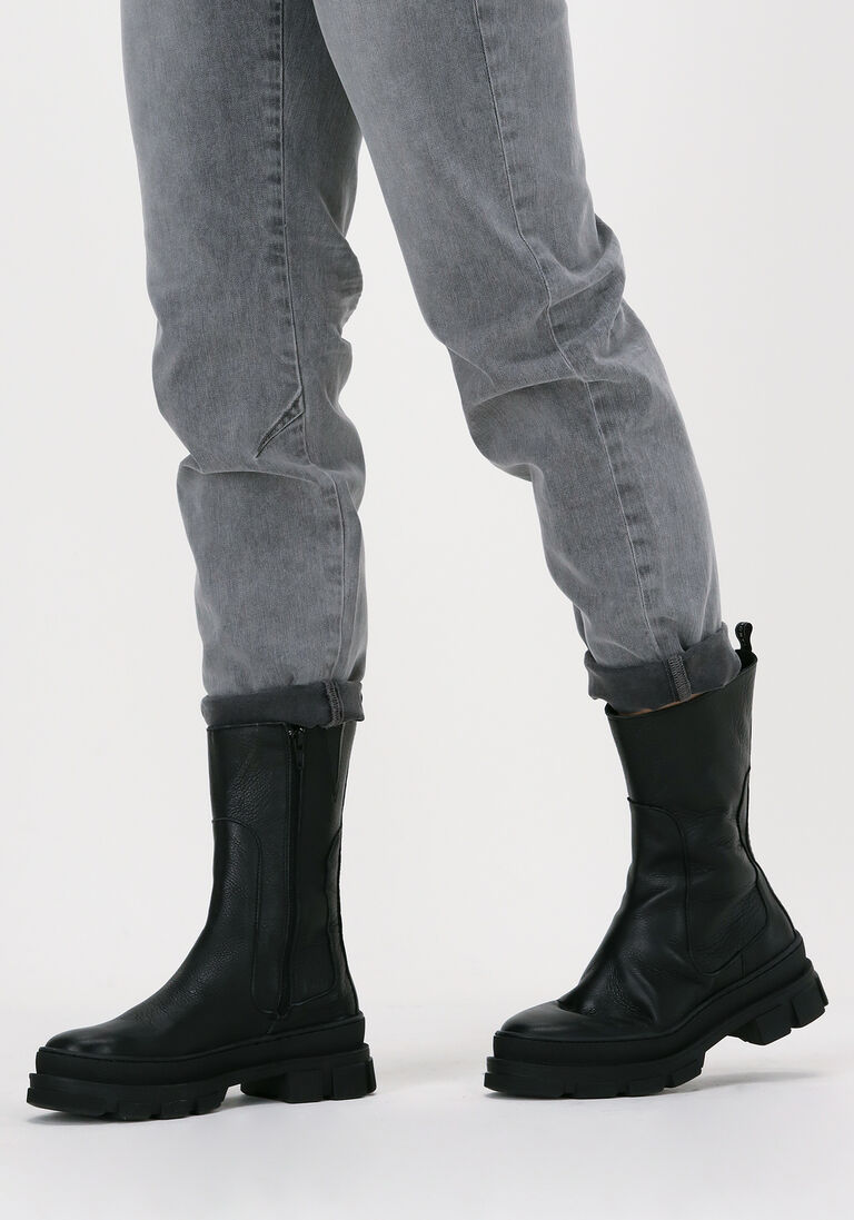TANGO zwarte tango enkelboots romy welt 11