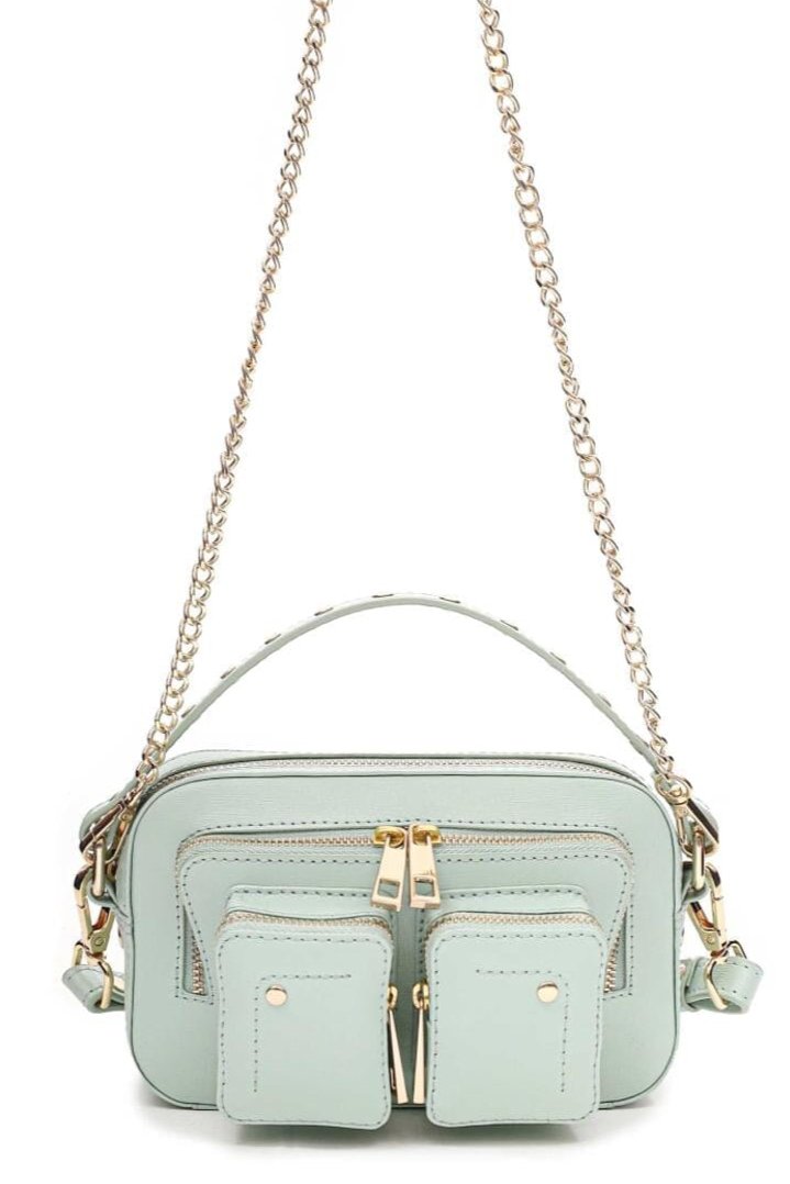 Núnoo Helena Florence W. Gold dusty aqua