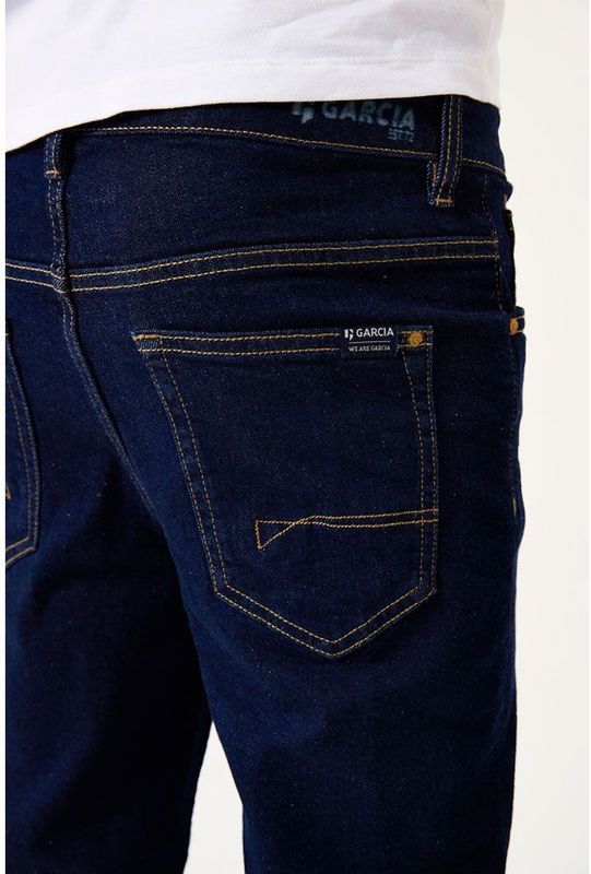 Garcia - Dalino - Tapered Jeans - Donkerblauw - Stretchdenim