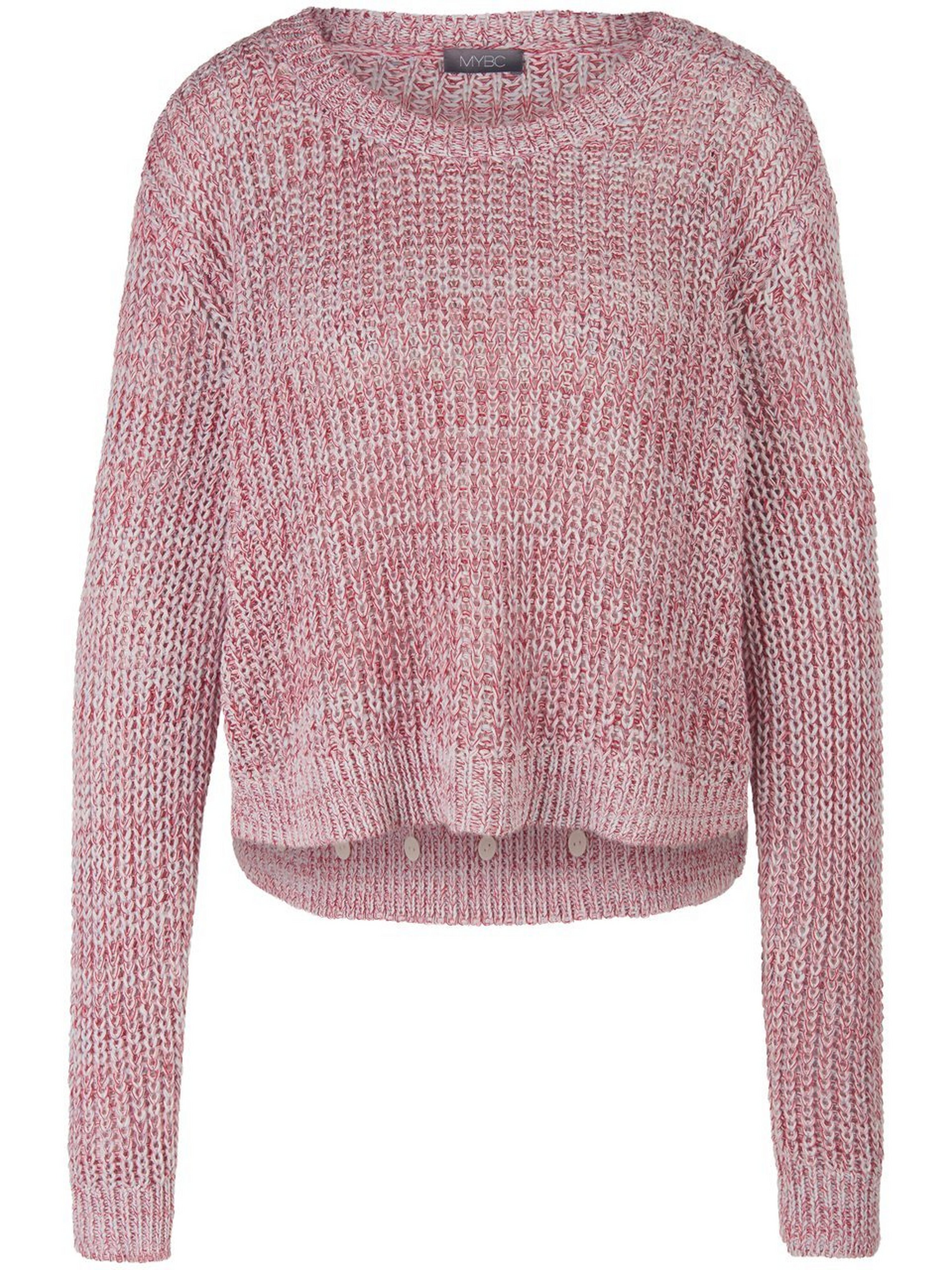 Rundhals-Pullover