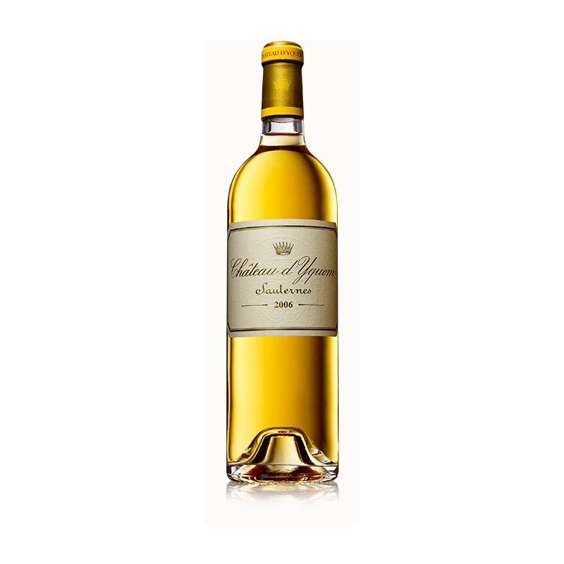 Château D'YQUEM 2006 - Sauternes - 1er Cru Classé - par Caisse bois de 3 bouteilles 75 cl