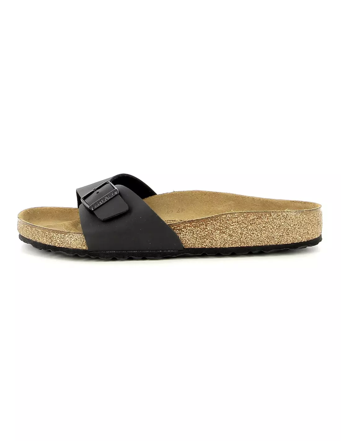 MADRID Birko-Flor - Sandales, mules & nu-pieds Blancmat