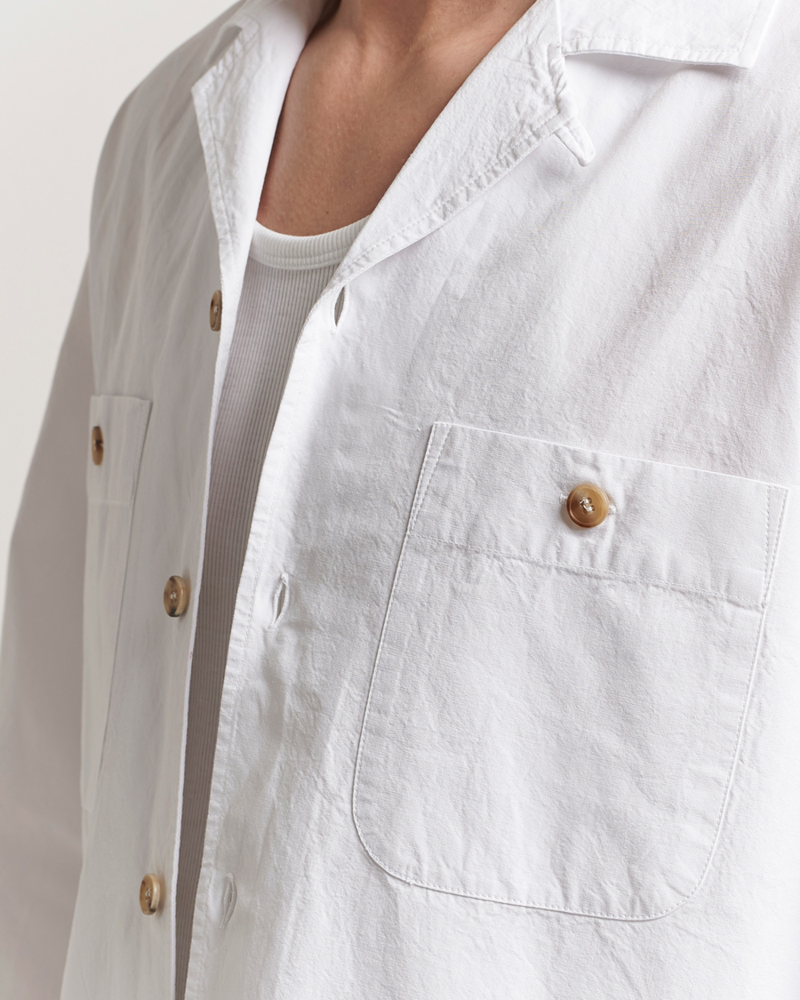 CDLP Shirt Jacket Off White