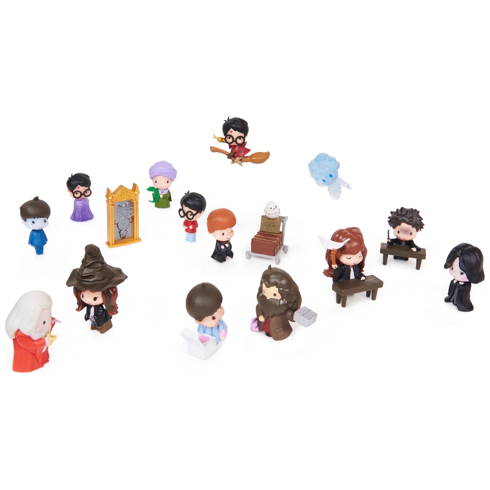 Harry Potter Micro Magical Moments Sammelfiguren-Set aus der Zauberwelt