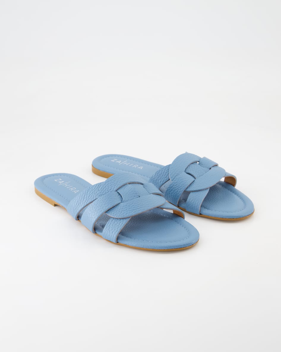 Zahira 13151 Pantoletten in Blau