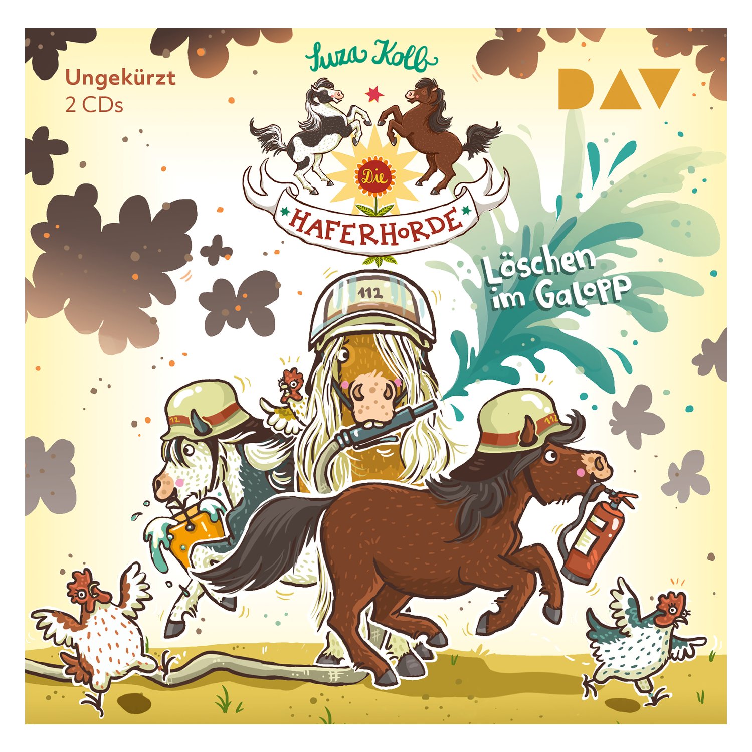 Die Haferhorde - Band 14, CD