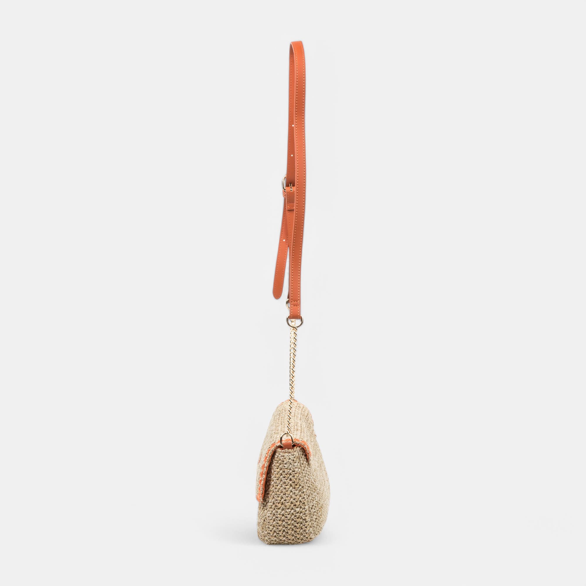 Sac bandoulière orange