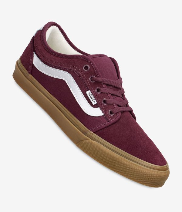 Vans Skate Chukka Low Sidestripe Schuh (port royale gum)