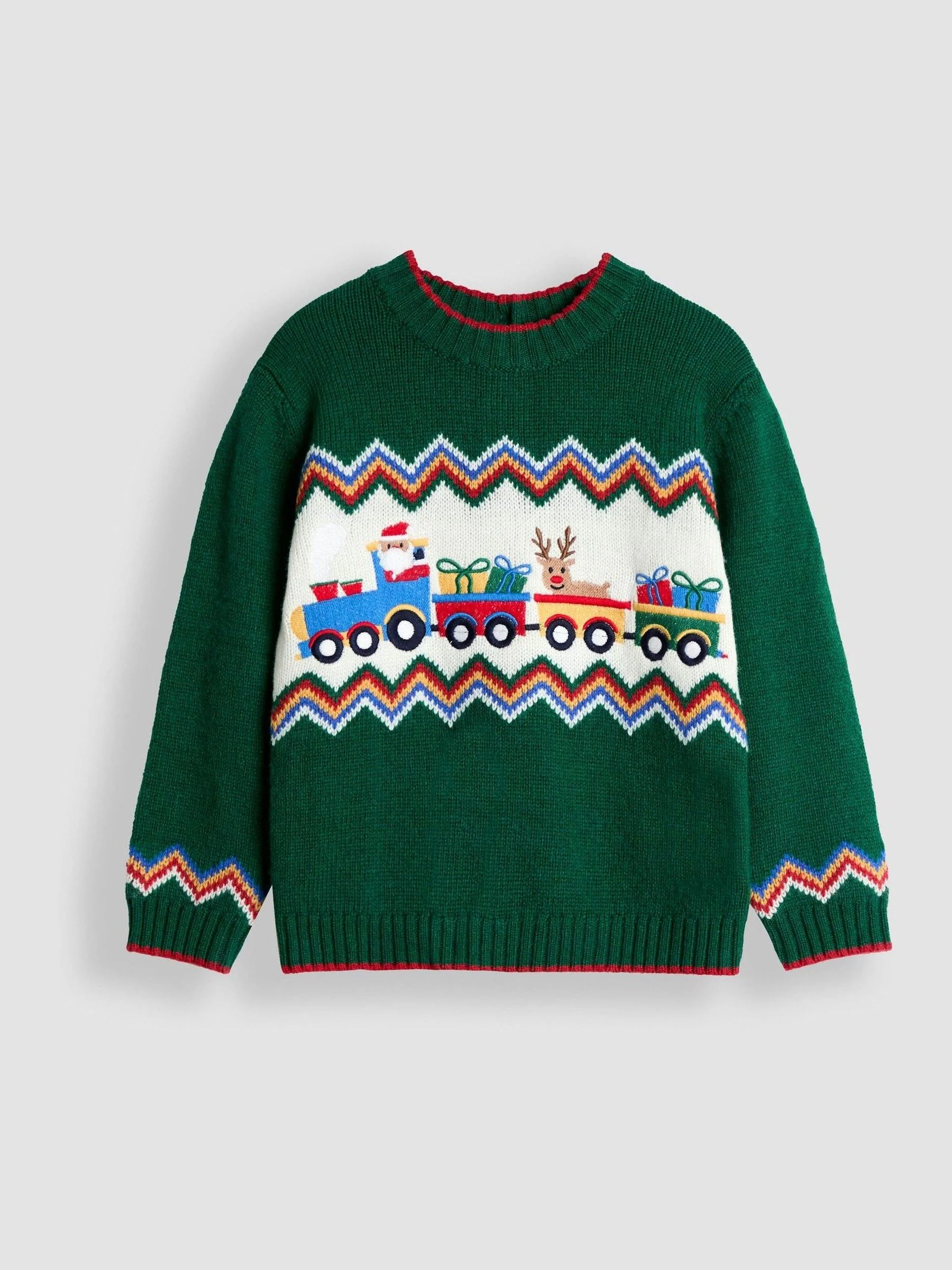 JoJo Maman Bébé kersttrui