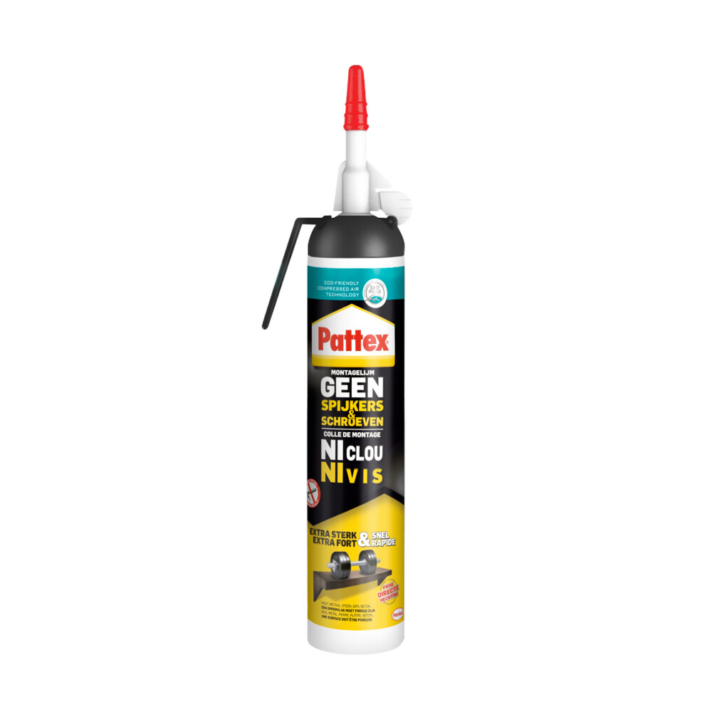 Pattex Geen Spijkers & Schroeven Montagekit Extra Sterk254 gr