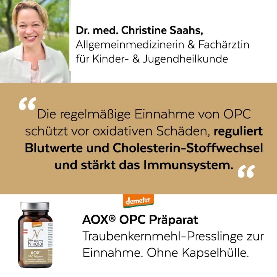 AOX OPC Präparat