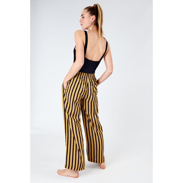 Veritas-Losse broek multi strepen