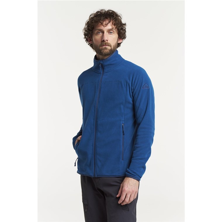 Tenson Himalaya Full Zip Fleece Men Blue