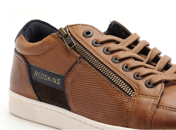 Redskins basses homme distrait marron