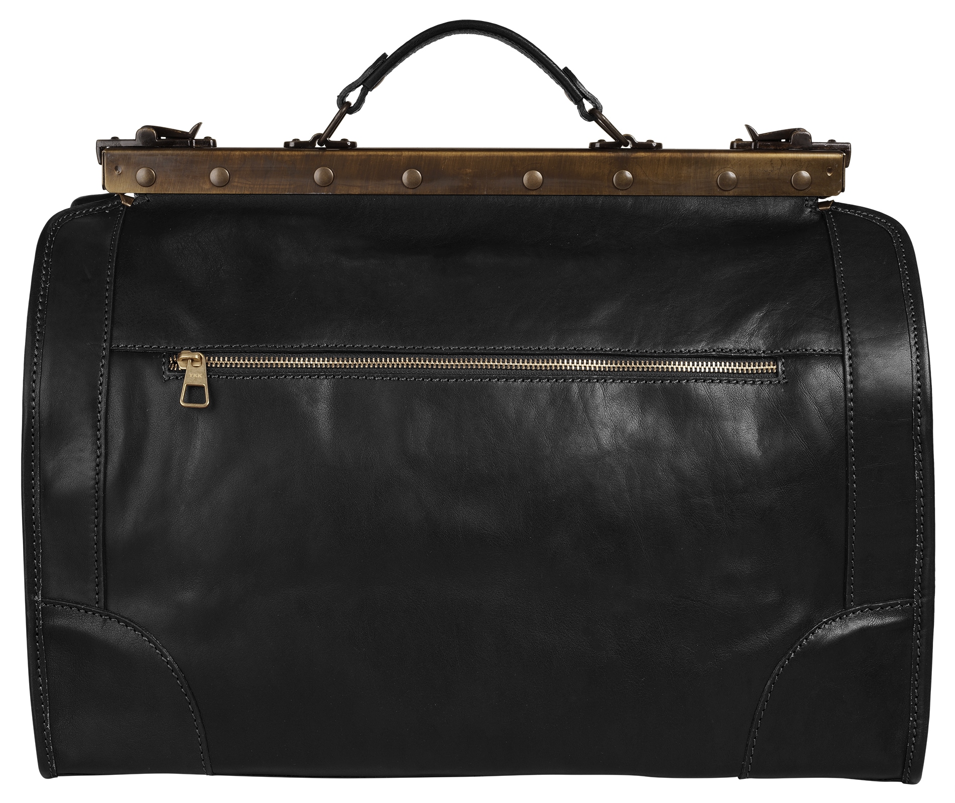 Piké Reisetasche »LOMBARDIA MEDIUM« echt Leder, Made in Italy