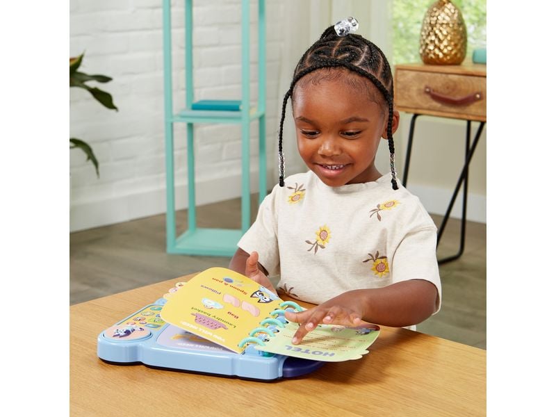 Vtech Bluey Lernspielbuch -DE- Interaktives Spielbuch