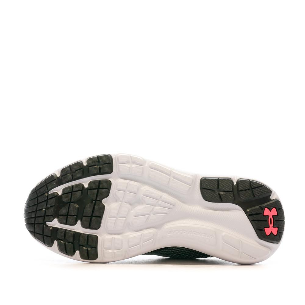 Under Armour Chaussures de running Gris/Rose Femme Under Armour Surge 3
