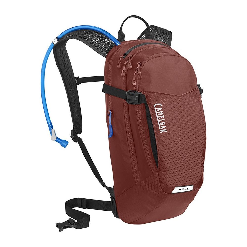 Camelbak M.U.L.E 12L - Sac d'hydratation Homme fired brick/blck