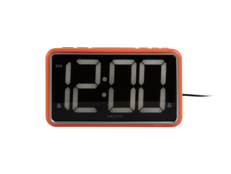 Alarm Clock New Retro KA6035BK Black