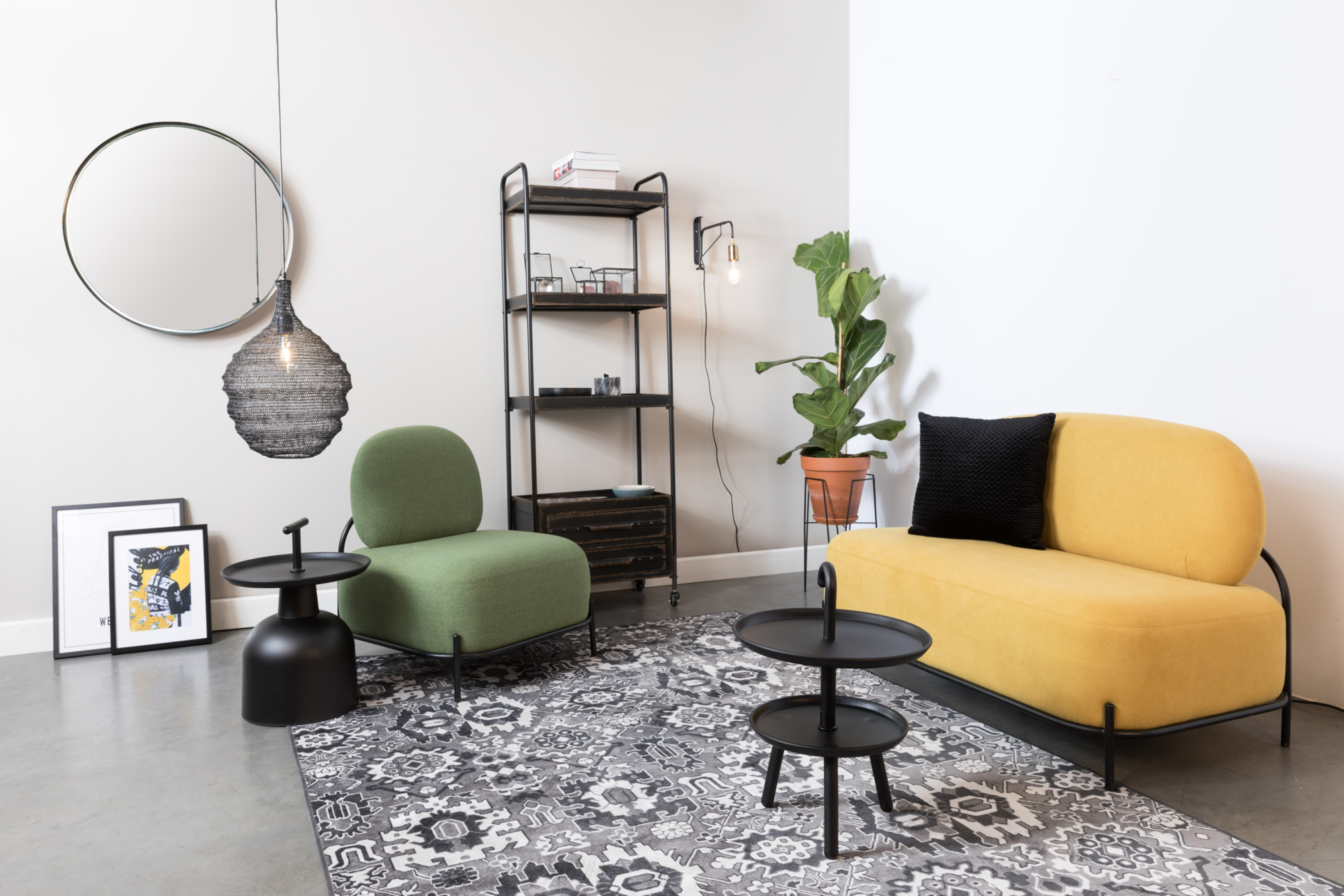 Wandlamp Lasse Lasse wandlamp