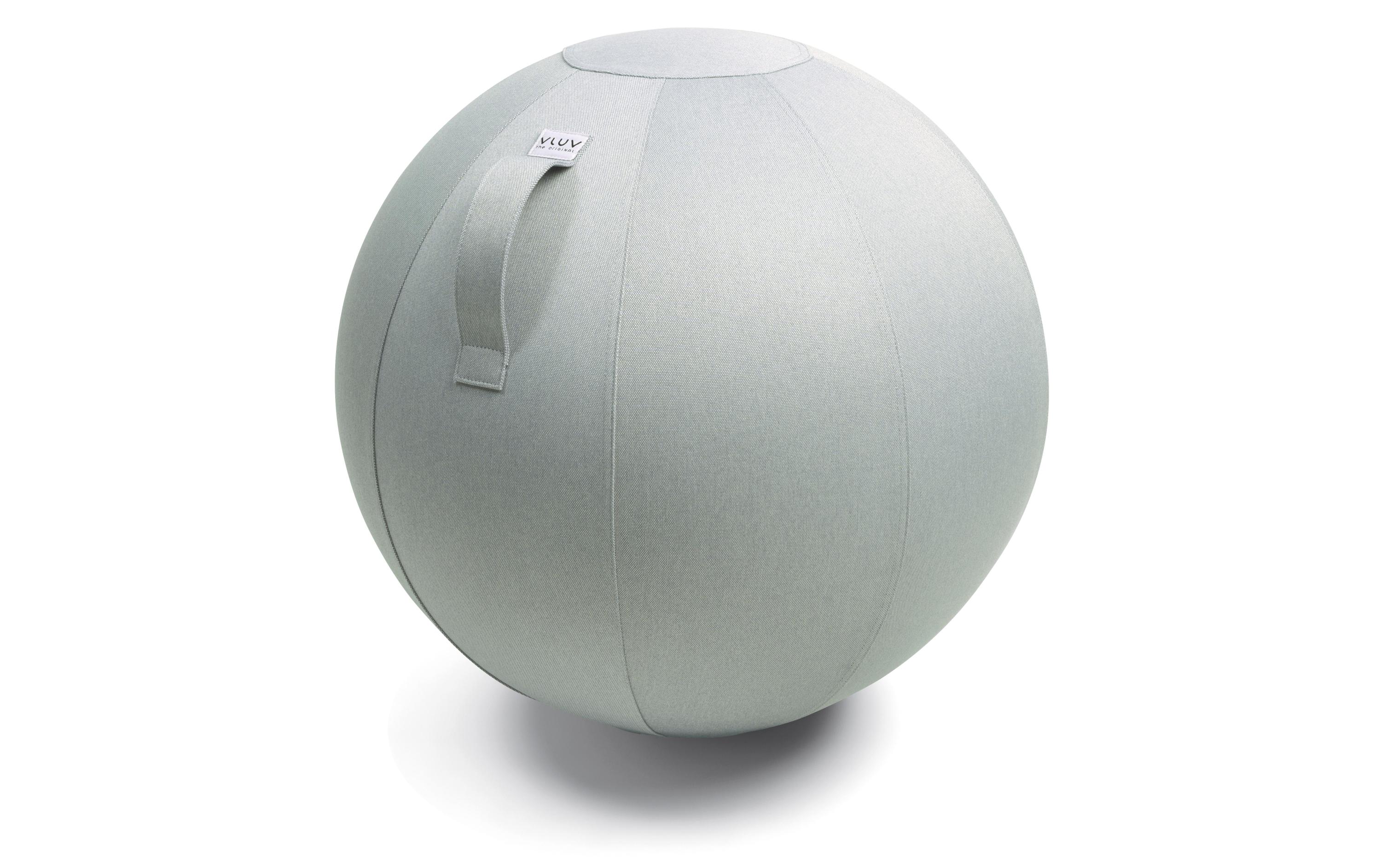 Sitzball Leiv Silver, Ø 60-65 cmSitzball aus Stoff