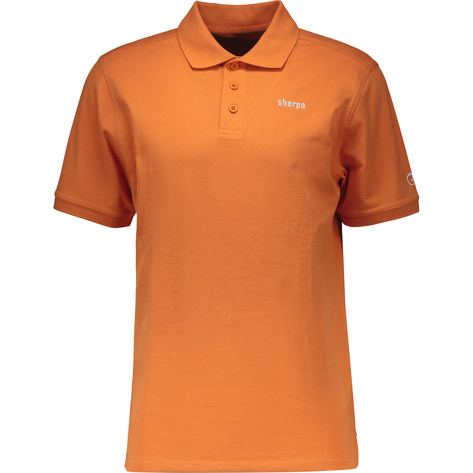 Sherpa Herren-Poloshirt Shanphe XL, dunkelorange
