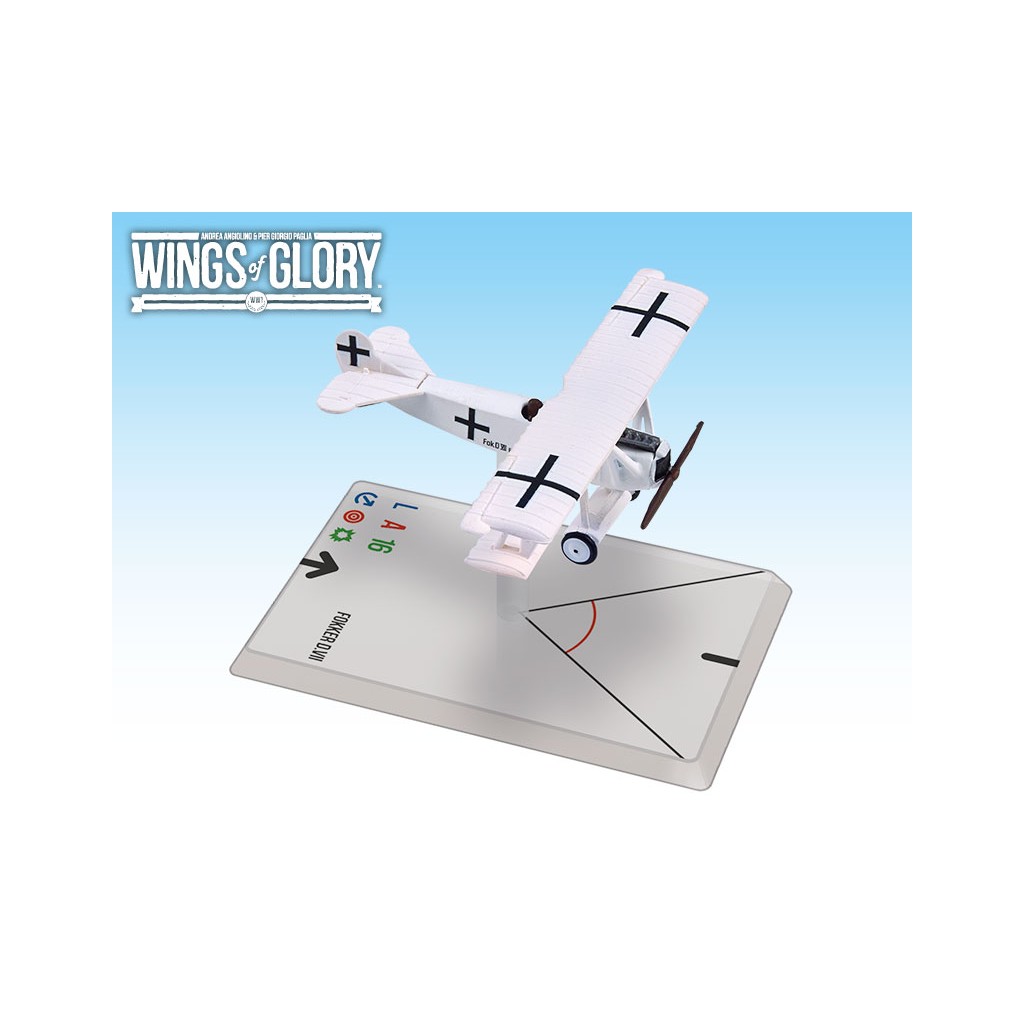 Wings of Glory WW1 - Fokker D.VII (Goering)