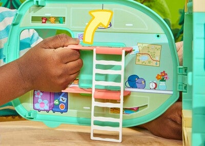 Peppa Gris Campingvogn Lekesett med Figurer