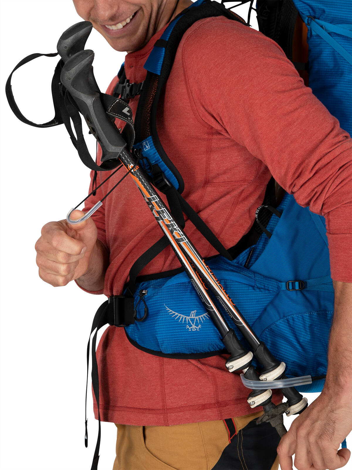Osprey Exos 48L<br>Ultralett tursekk til herre
