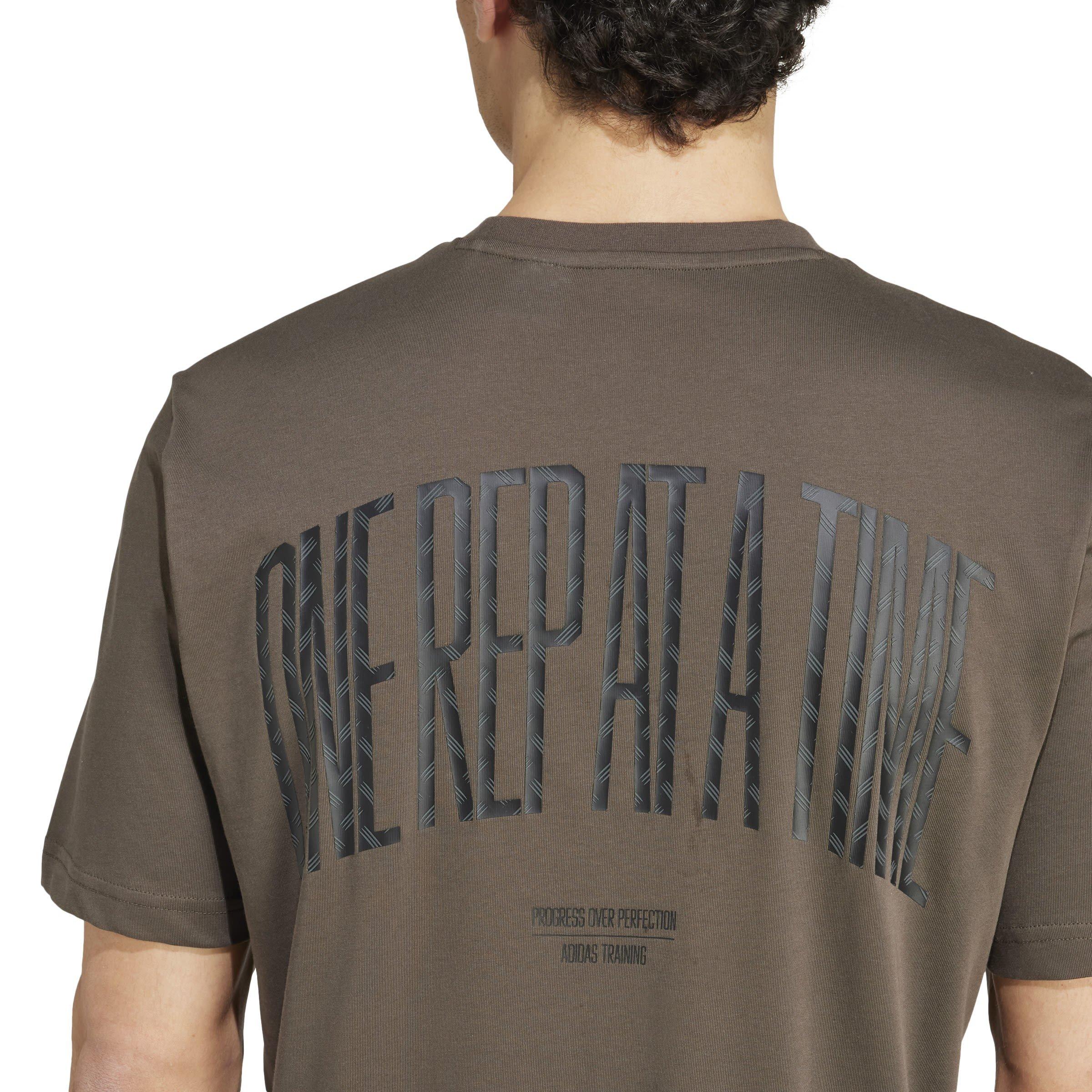 adidas Strength Graphic T Shirt Mens