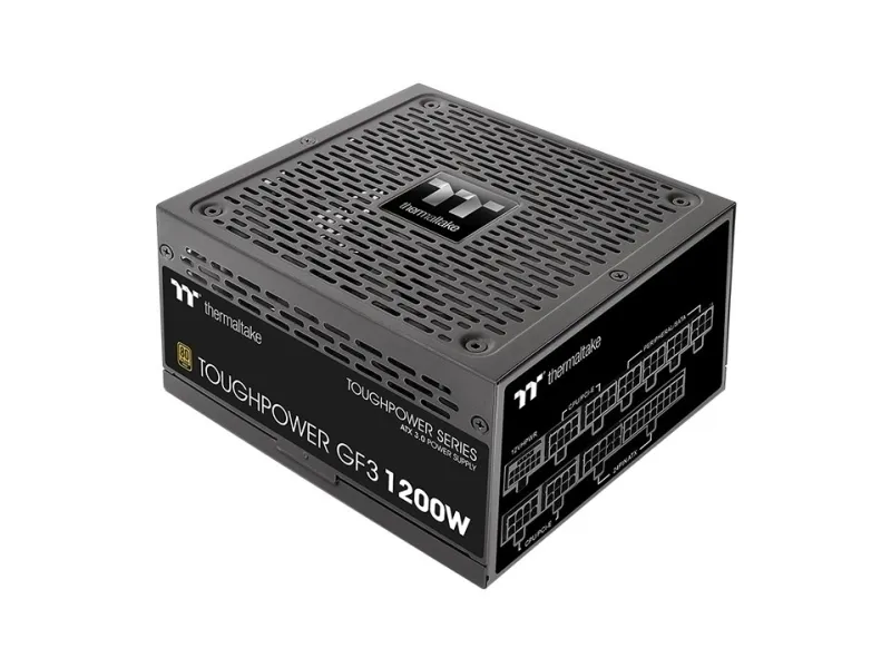 Thermaltake ToughPower GF3 - Strømforsyning (intern) - 80 PLUS Gold - aktiv PFC