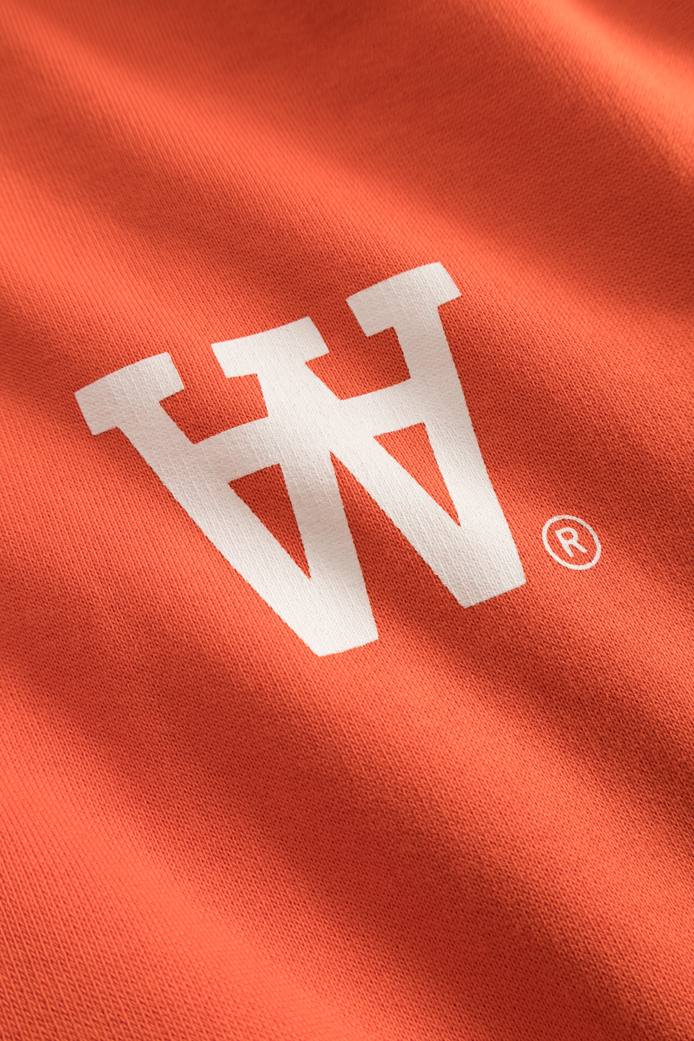DOUBLE A BY W.W. MEN WWCass AA print Hoodie