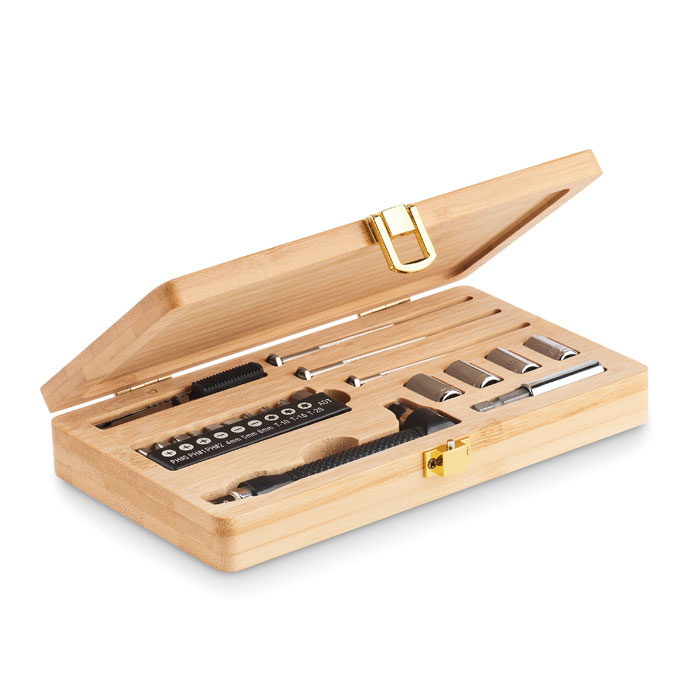 GiftRetail MO6496 - GALLAWAY Jeu d'outils 20 pièces
