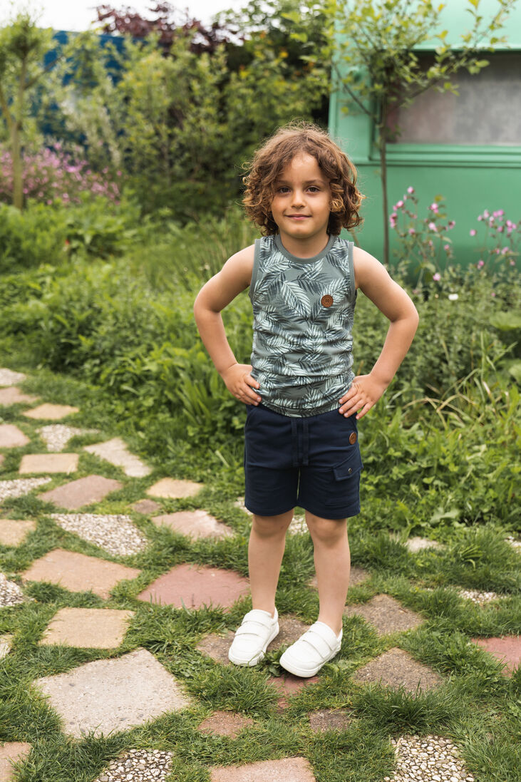 KOKO NOKO donkerblauwe koko noko joggingbroek r50813
