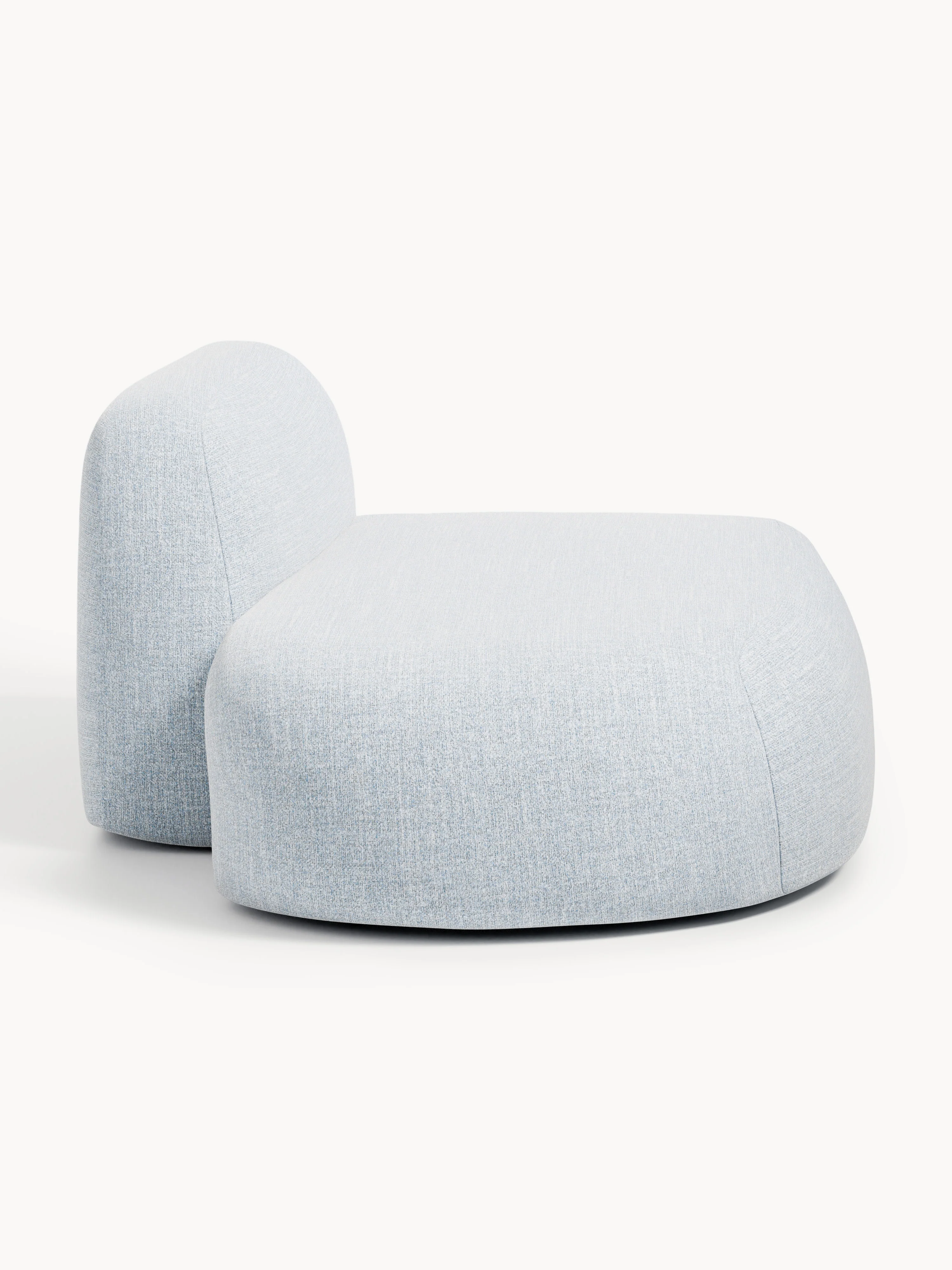Bouclé chaise module Wolke