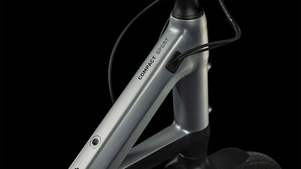 Cube Compact Sport Hybrid 500 black´n´polarsilver kaufen | Bike-Discount