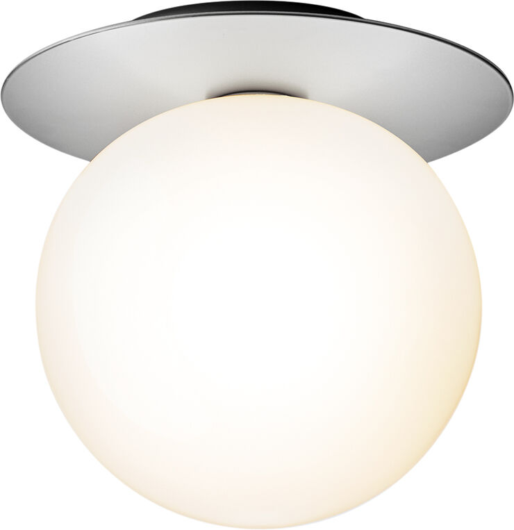 Nuura Liila 1 Large IP44 Light silver / opal