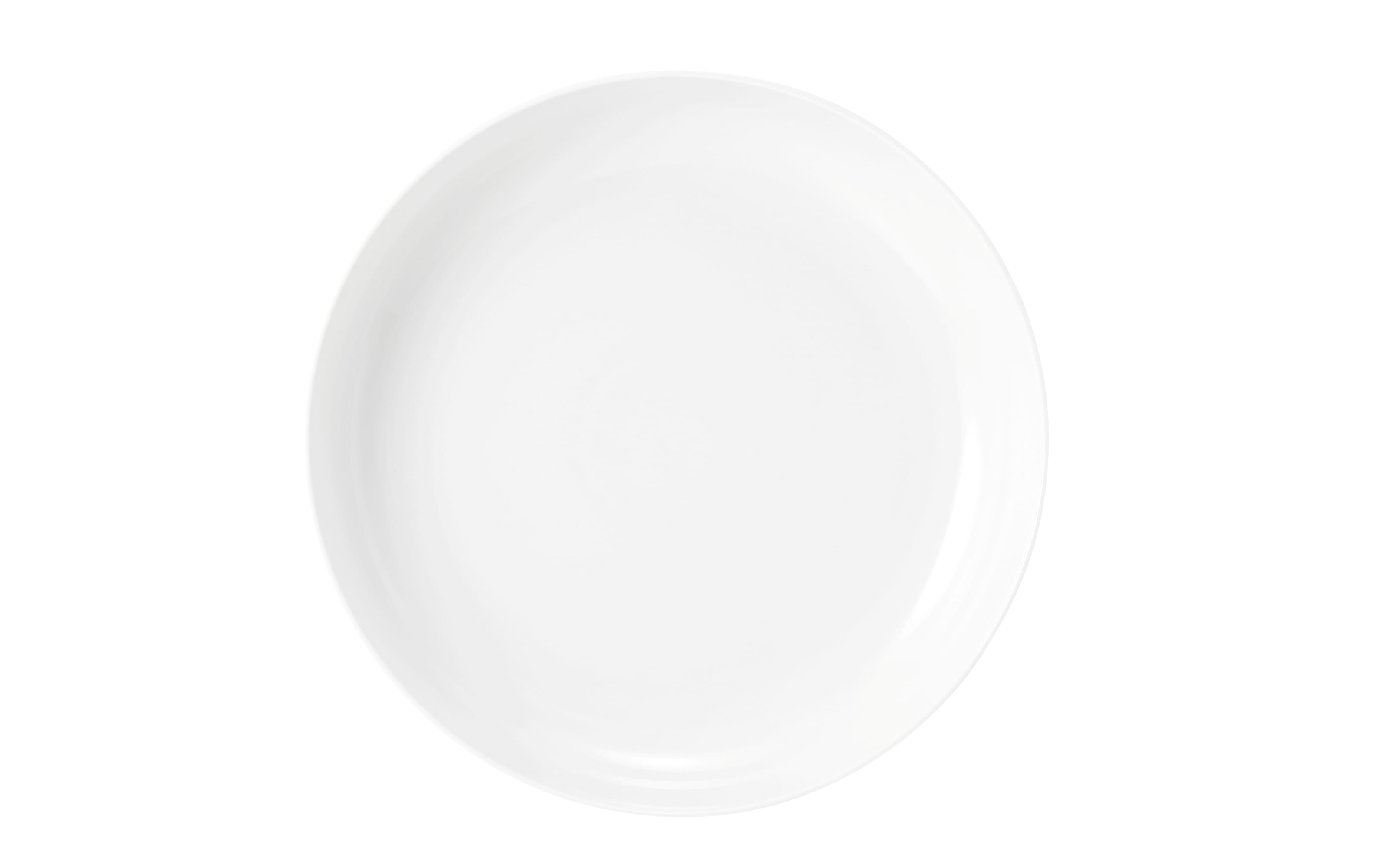Foodbowl Beat in weiß uni, 25 cm