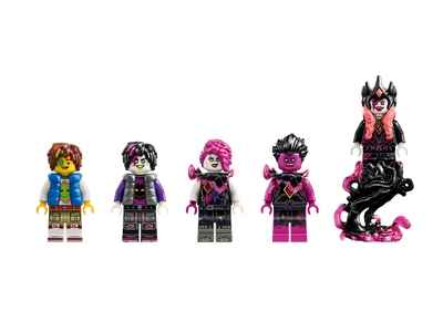LEGO De nachtmerriewezens van de Neder Heks (71483)