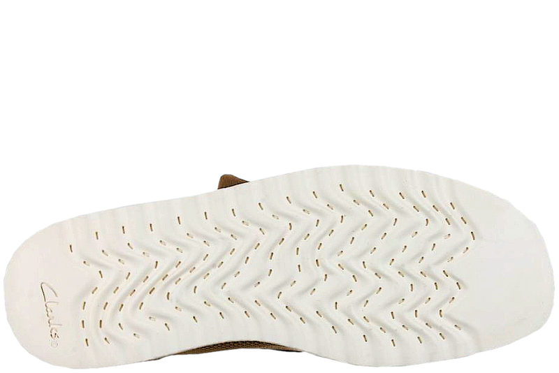 CLARKS WALLABEEF TR2LO SKO I SANDFARVET RUSKIND