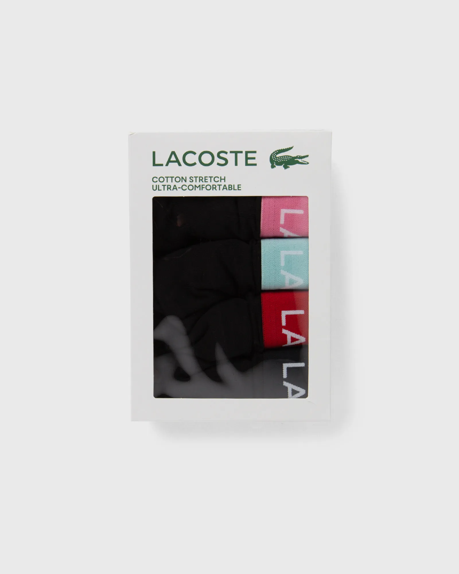 Cueca boxer Lacoste