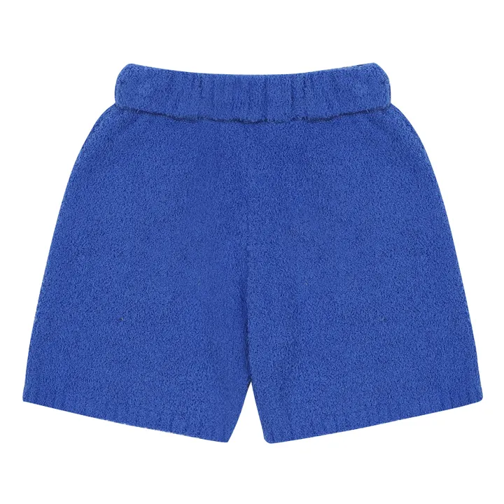 Jelly Mallow Short Maille Vague | Bleu