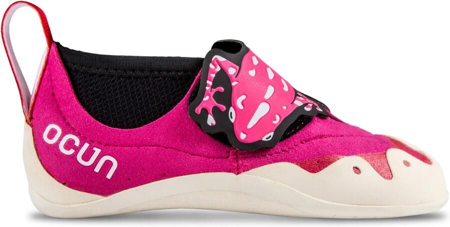 Ocun Kid's Ribbit Klimschoenen roze beige wit