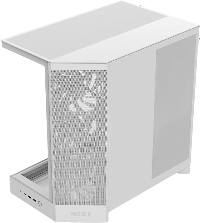 NZXT H9 Flow 2025 PC-kabinet (hvid)