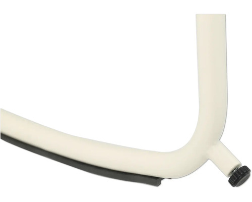 Brody tuinschommelstoel, 68 x 91 x 97 cm, staal, beige