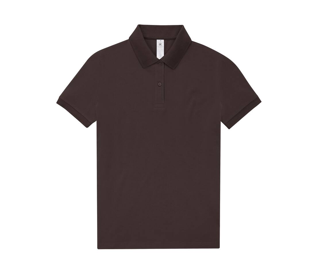 B&C BCW463 - Polo Femme Élégant en Coton Prérétréci