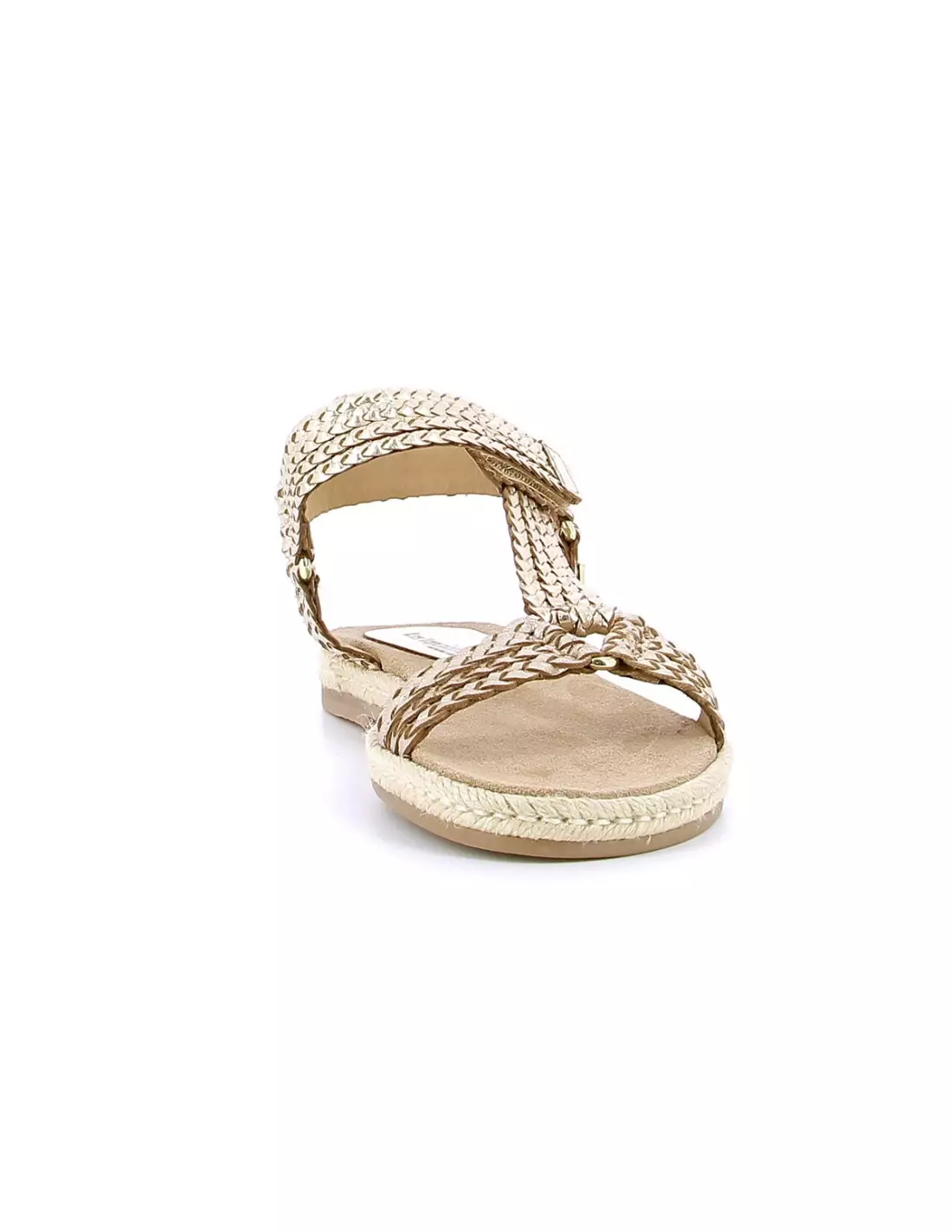 LES TROPEZIENNES HIPSTER - Sandales & nu-pieds Or
