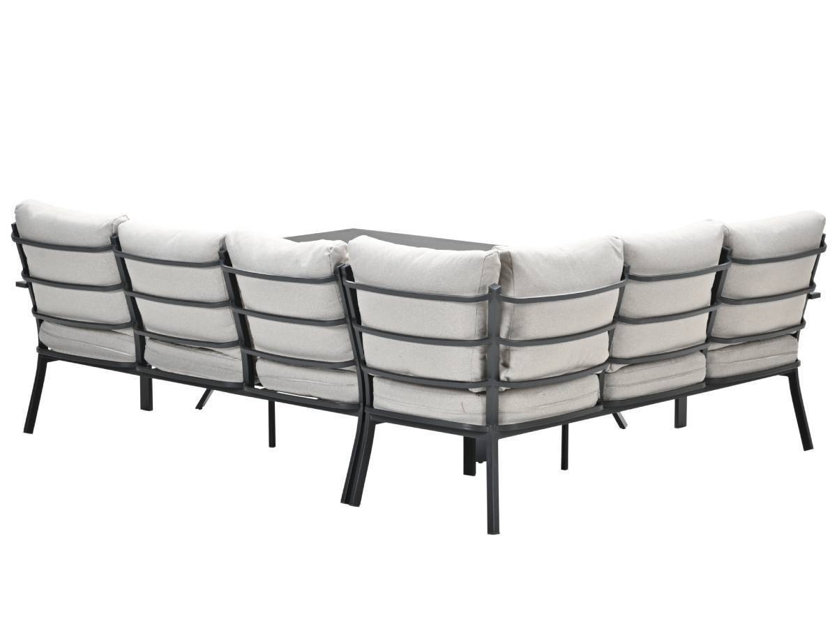 Outdoor Feelings Ramos corner links loungeset - Desert sand