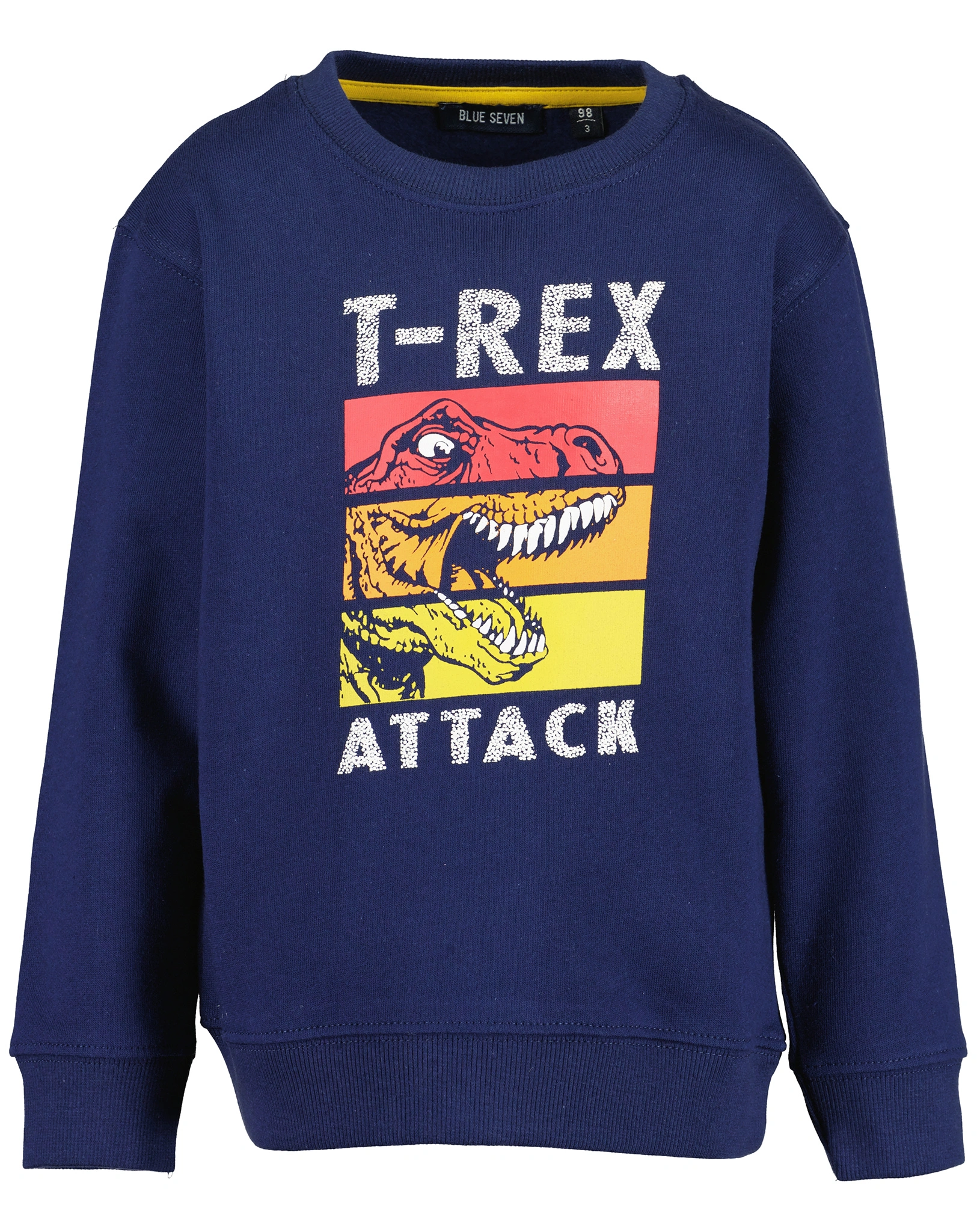 Sweatshirt T-REX ATTACK in ultramarin